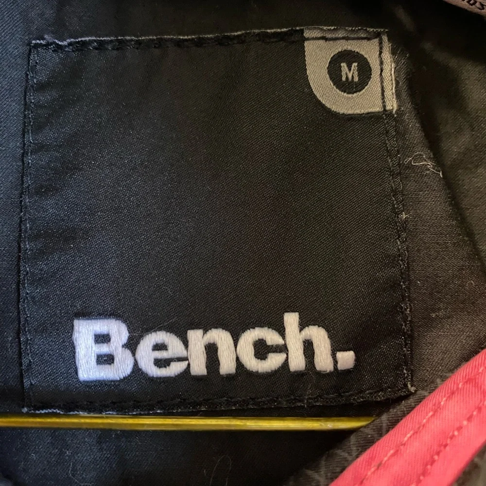 Bench Black Jacket with Subtle Pattern - Picture 6 of 7